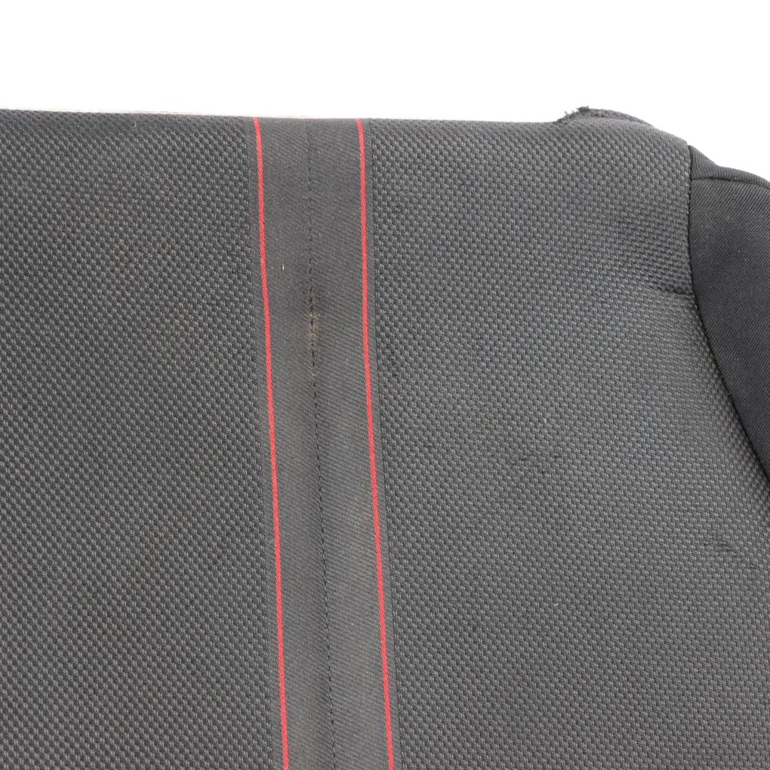Bench Couch Sofa Cloth Fabric Anthracite Red to BMW F30 Rear Seat with Part number 7387683 BMW F30 Rear Seat Bench Couch Sofa Cloth Fabric Anthracite Red - SKU 7387683 - Part number 7387683
