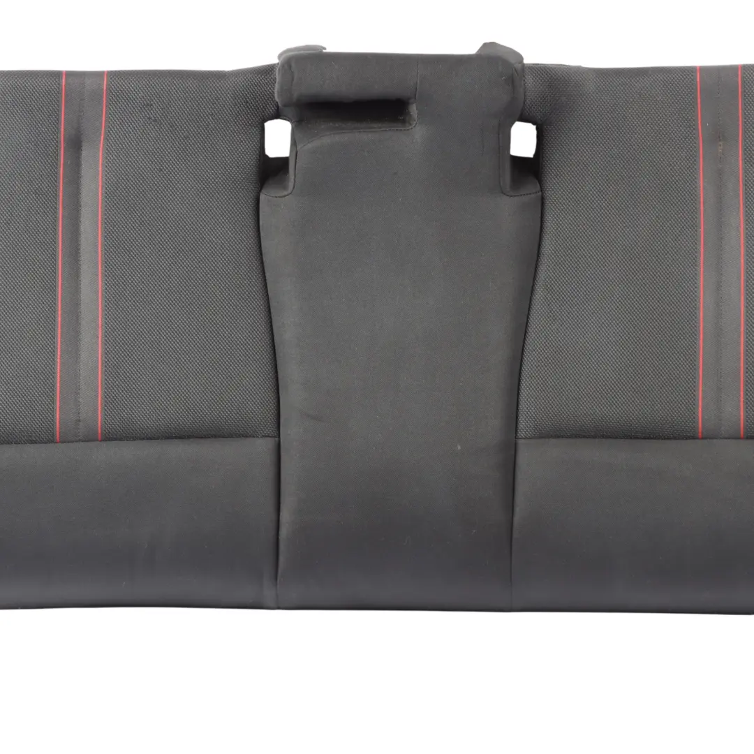 Bench Couch Sofa Cloth Fabric Anthracite Red to BMW F30 Rear Seat with Part number 7387683 BMW F30 Rear Seat Bench Couch Sofa Cloth Fabric Anthracite Red - SKU 7387683 - Part number 7387683