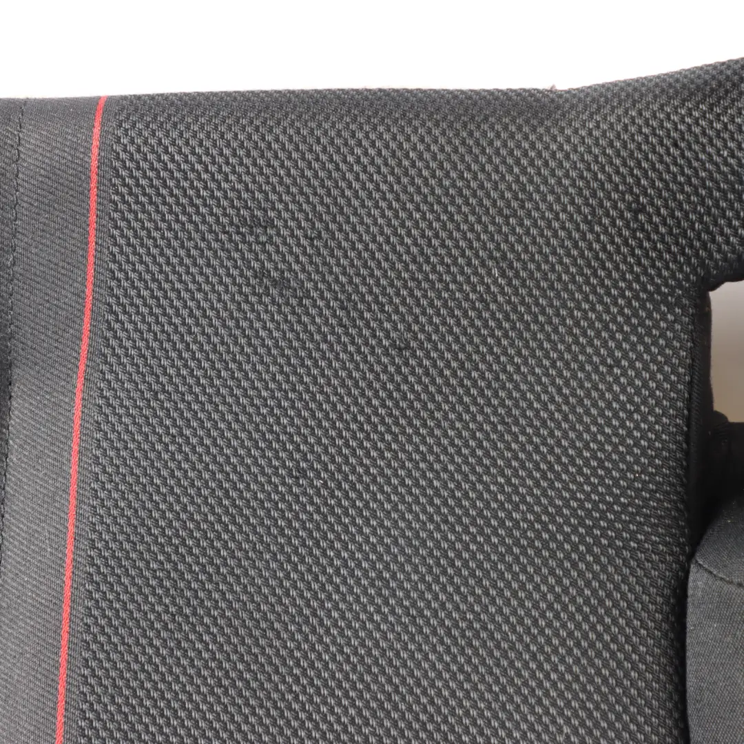 Bench Couch Sofa Cloth Fabric Anthracite Red to BMW F30 Rear Seat with Part number 7387683 BMW F30 Rear Seat Bench Couch Sofa Cloth Fabric Anthracite Red - SKU 7387683 - Part number 7387683