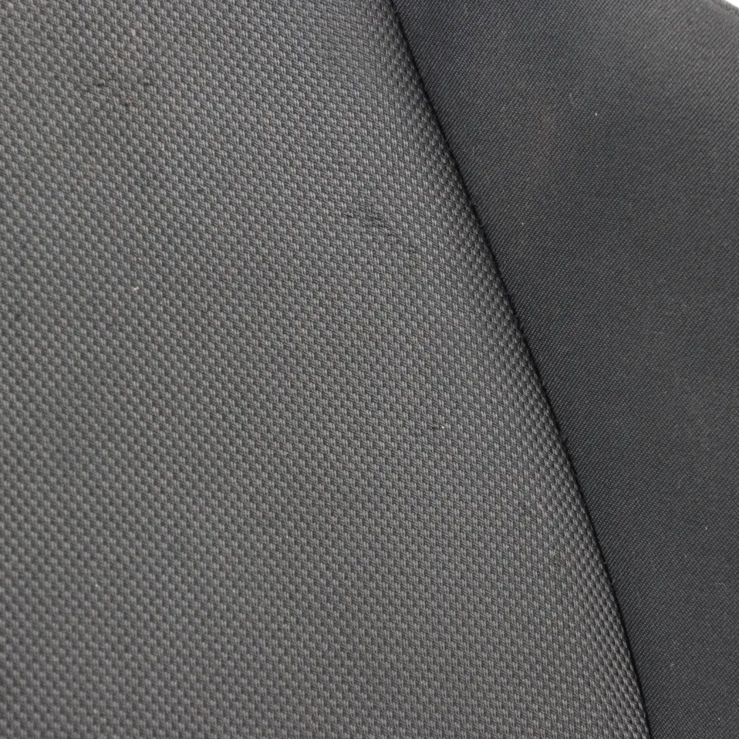 Bench Couch Sofa Cloth Fabric Anthracite Red to BMW F30 Rear Seat with Part number 7387683 BMW F30 Rear Seat Bench Couch Sofa Cloth Fabric Anthracite Red - SKU 7387683 - Part number 7387683