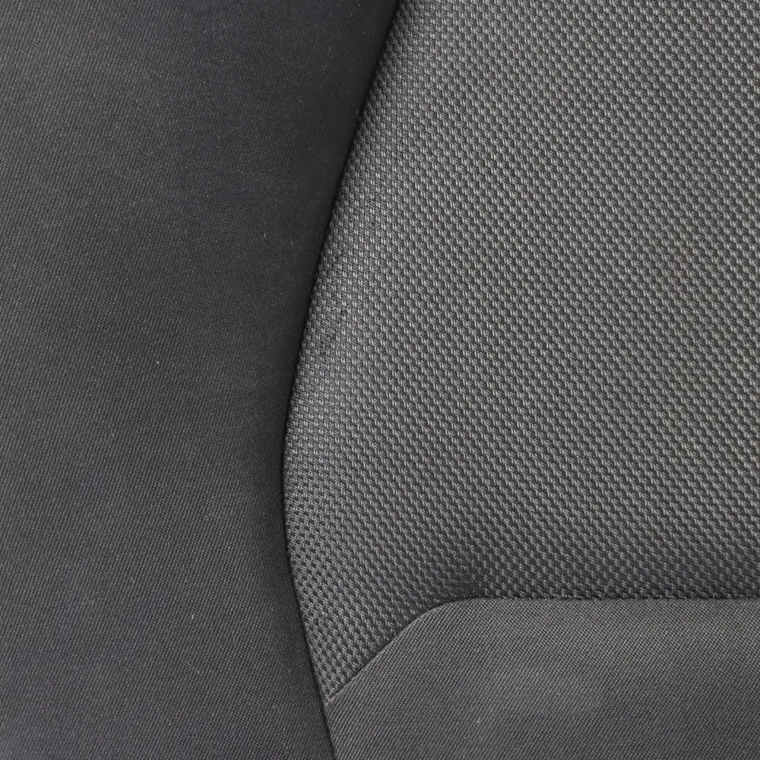 Bench Couch Sofa Cloth Fabric Anthracite Red to BMW F30 Rear Seat with Part number 7387683 BMW F30 Rear Seat Bench Couch Sofa Cloth Fabric Anthracite Red - SKU 7387683 - Part number 7387683