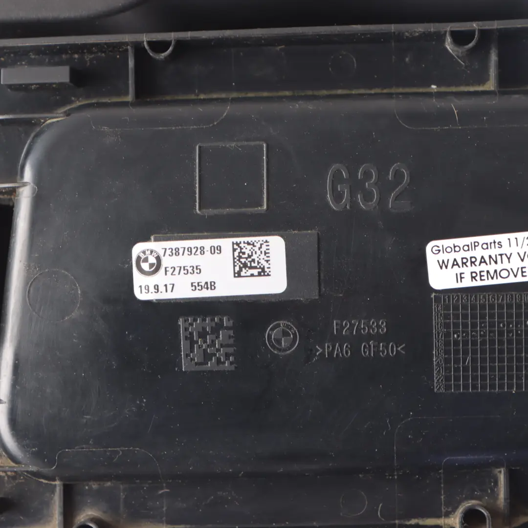 BMW G32 GT Cover Pot Diesel Fuel Flap Base Carrier Filler Housing - SKU 7387928 - Part number 7387928