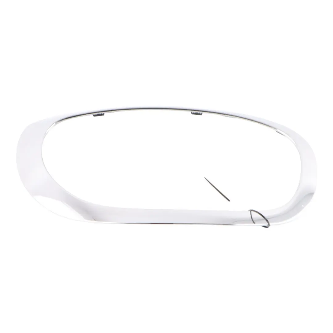 Front Lamp Headlight Surround Trim Chrome Right O/S to Mini F60 with Part number 7388118 Mini F60 Front Lamp Headlight Surround Trim Chrome Right O/S - SKU 7388118 - Part number 7388118
