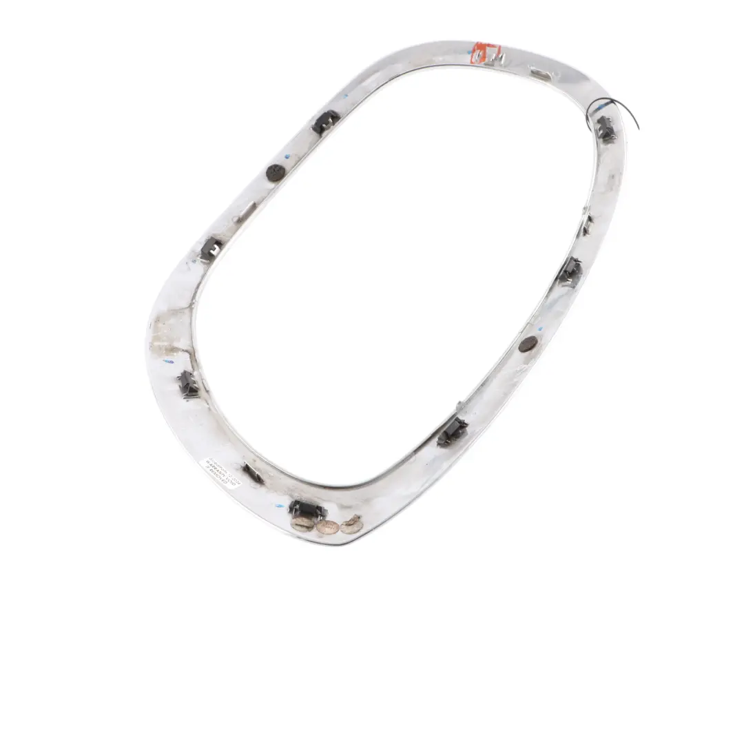Front Lamp Headlight Surround Trim Chrome Right O/S to Mini F60 with Part number 7388118 Mini F60 Front Lamp Headlight Surround Trim Chrome Right O/S - SKU 7388118 - Part number 7388118