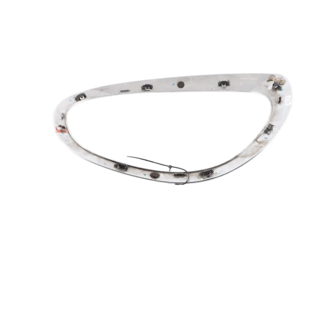 Front Lamp Headlight Surround Trim Chrome Right O/S to Mini F60 with Part number 7388118 Mini F60 Front Lamp Headlight Surround Trim Chrome Right O/S - SKU 7388118 - Part number 7388118