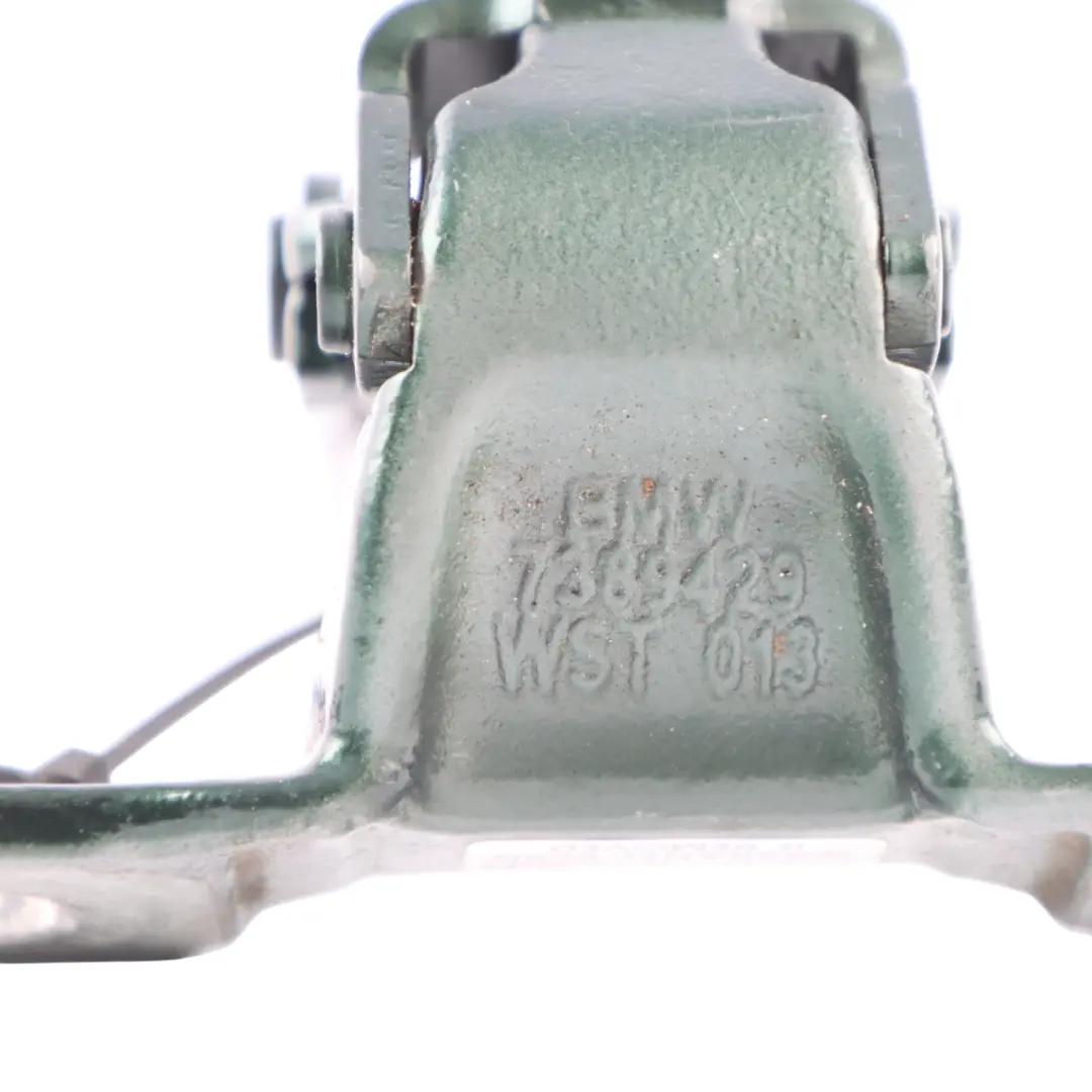 Trunk Lid Hinge Boot Rear Left N/S British Racing Green A67 to Mini Countryman F60 with Part number 7389405 Mini Countryman F60 Trunk Lid Hinge Boot Rear Left N/S British Racing Green A67 - SKU 7389405-BRG - Part number 7389405