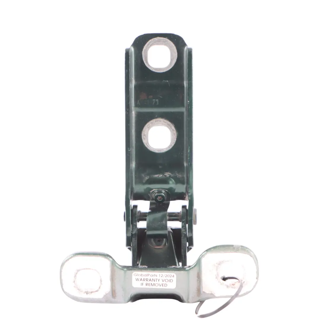 Trunk Lid Hinge Boot Rear Left N/S British Racing Green A67 to Mini Countryman F60 with Part number 7389405 Mini Countryman F60 Trunk Lid Hinge Boot Rear Left N/S British Racing Green A67 - SKU 7389405-BRG - Part number 7389405