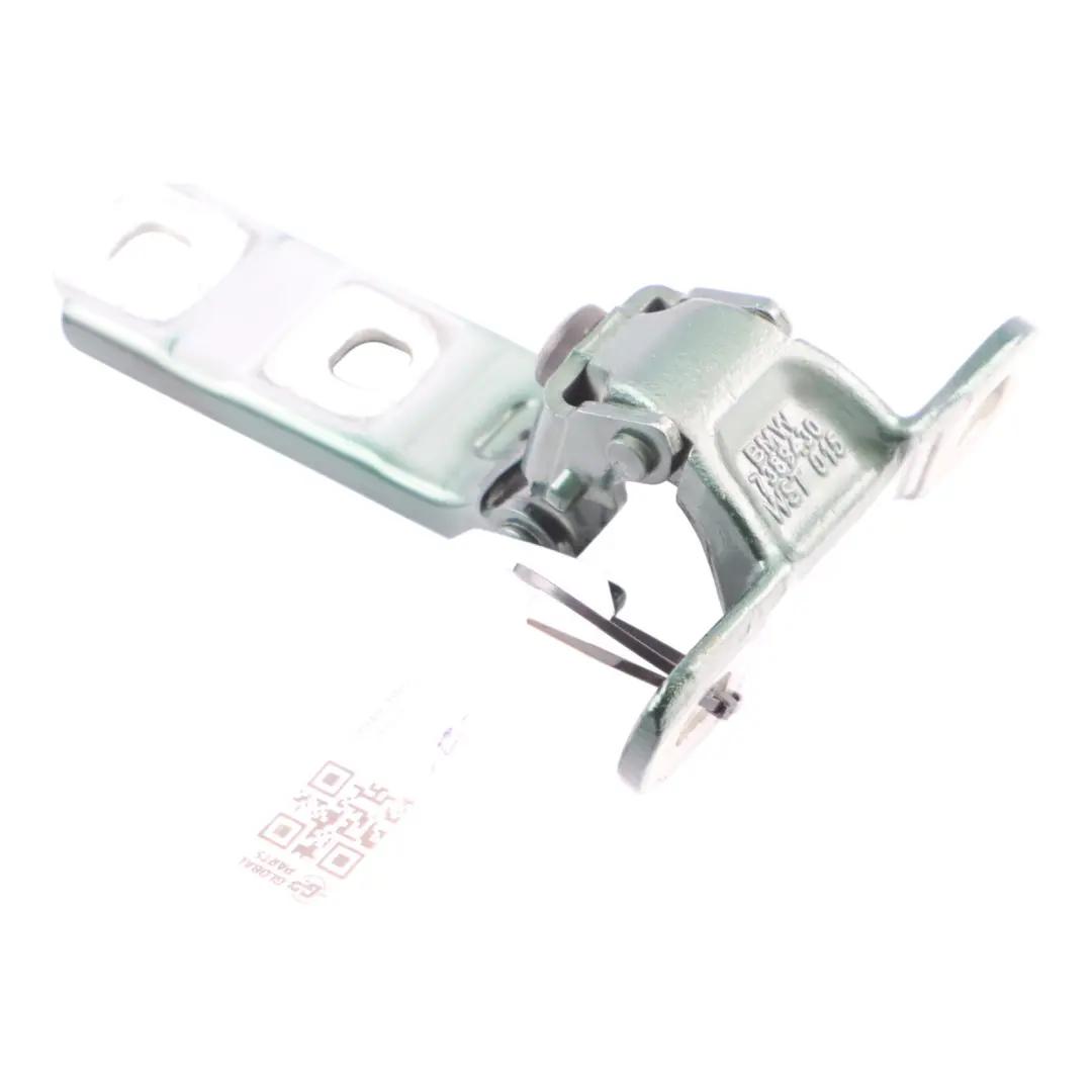 Trunk Lid Hinge Boot Rear Right O/S British Racing Green A67 to Mini Countryman F60 with Part number 7389406 Mini Countryman F60 Trunk Lid Hinge Boot Rear Right O/S British Racing Green A67 - SKU 7389406-BRG - Part number 7389406