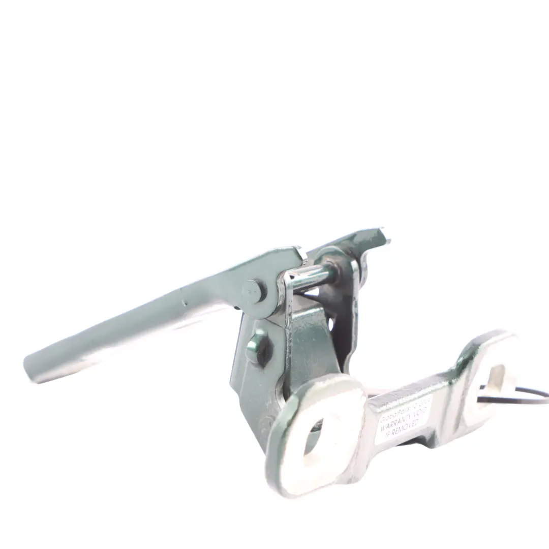 Trunk Lid Hinge Boot Rear Right O/S British Racing Green A67 to Mini Countryman F60 with Part number 7389406 Mini Countryman F60 Trunk Lid Hinge Boot Rear Right O/S British Racing Green A67 - SKU 7389406-BRG - Part number 7389406