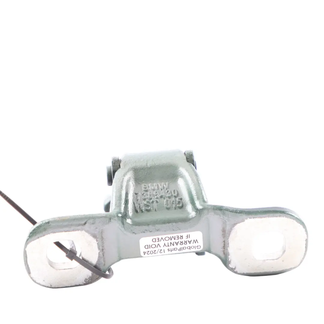 Trunk Lid Hinge Boot Rear Right O/S British Racing Green A67 to Mini Countryman F60 with Part number 7389406 Mini Countryman F60 Trunk Lid Hinge Boot Rear Right O/S British Racing Green A67 - SKU 7389406-BRG - Part number 7389406