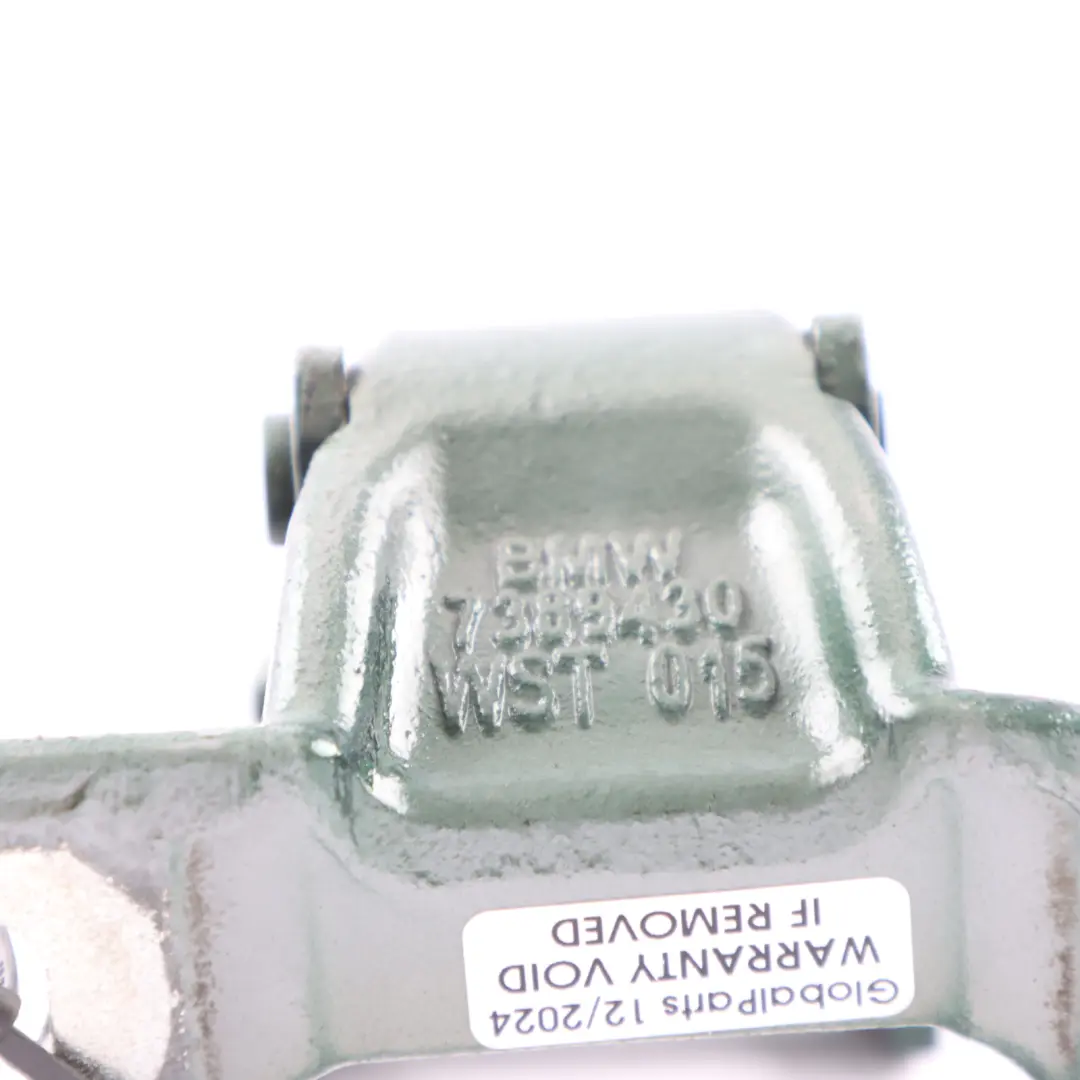 Trunk Lid Hinge Boot Rear Right O/S British Racing Green A67 to Mini Countryman F60 with Part number 7389406 Mini Countryman F60 Trunk Lid Hinge Boot Rear Right O/S British Racing Green A67 - SKU 7389406-BRG - Part number 7389406