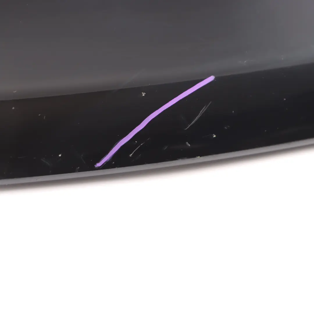 Spoiler Boot Trunk Lid Tailgate Enigmatic Black C3Y 7389435 to Mini F60 Rear with Part number 7389442 Mini F60 Rear Spoiler Boot Trunk Lid Tailgate Enigmatic Black C3Y 7389435 - SKU 7389442-EBL - Part number 7389442