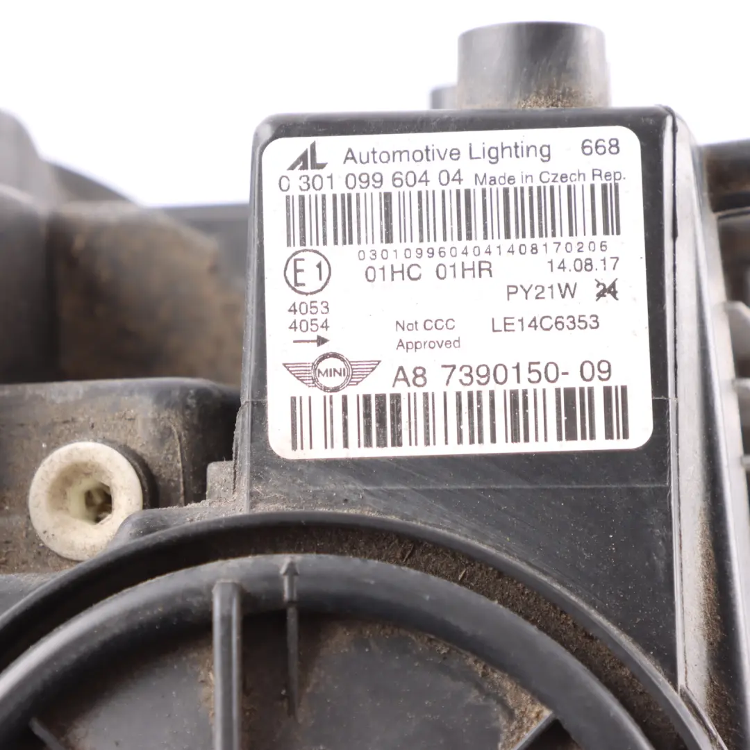 Headlight Lamp Front Right O/S Plug Socket Wiring 6925638 to Mini Countryman F60 with Part number 7390150 Mini Countryman F60 Headlight Lamp Front Right O/S Plug Socket Wiring 6925638 - SKU RHD-7390150 - Part number 7390150