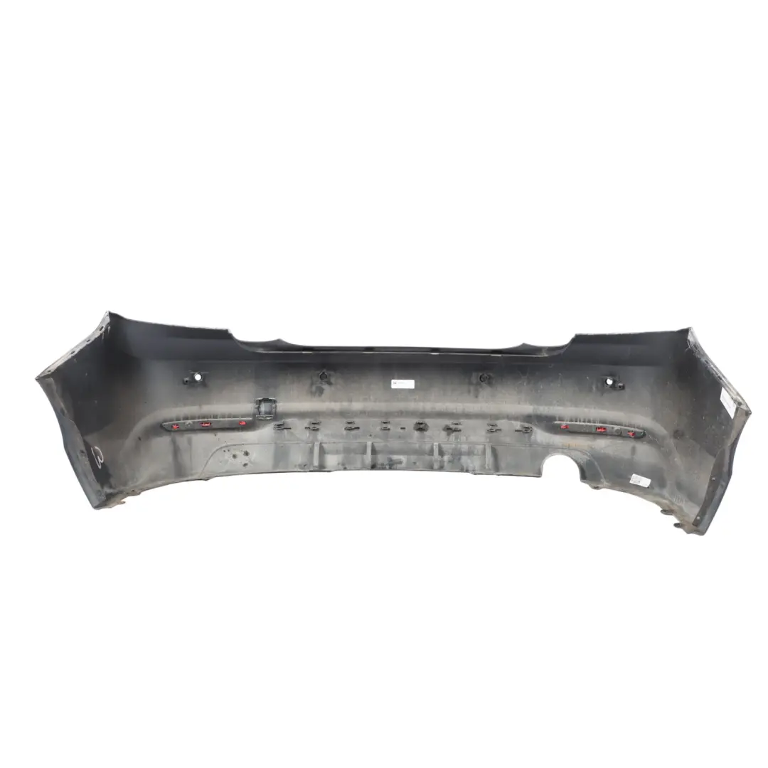 BMW F22 F23 Rear Bumper Sport Line Trim Panel Schwarz 2 Black - 668 - SKU 7390348-SCH2 - Part number 7390348