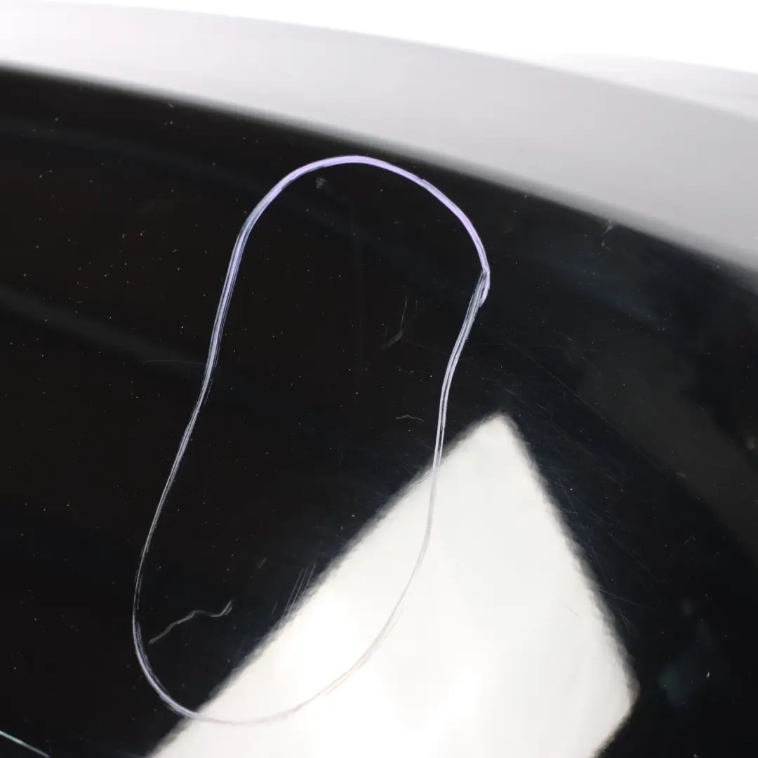 BMW F22 F23 Rear Bumper Trim Panel Sport Line Schwarz 2 Black - 668 - SKU 7390348-SCH3 - Part number 7390348