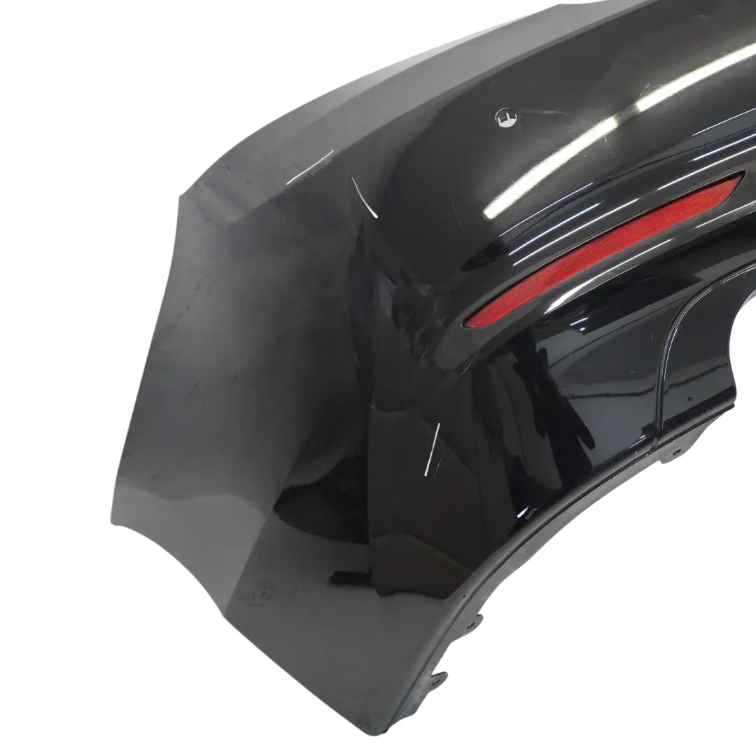 BMW F22 F23 Rear Bumper Sport Line Trim Panel Schwarz 2 Black - 668 - SKU 7390348-SCH2 - Part number 7390348