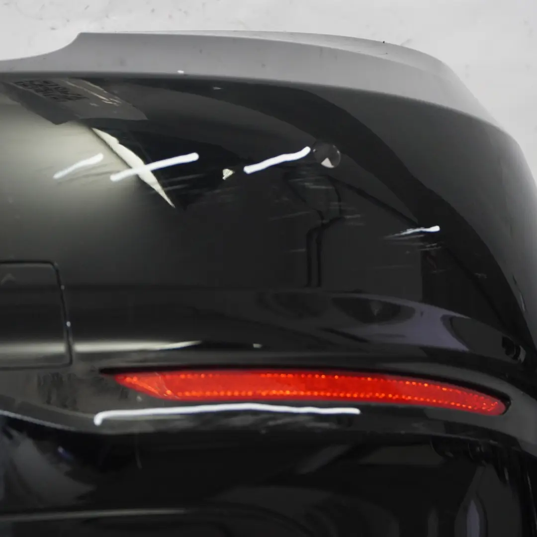 BMW F22 F23 Rear Bumper Sport Line Trim Panel Schwarz 2 Black - 668 - SKU 7390348-SCH2 - Part number 7390348