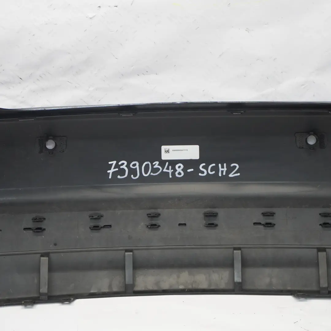 BMW F22 F23 Rear Bumper Sport Line Trim Panel Schwarz 2 Black - 668 - SKU 7390348-SCH2 - Part number 7390348