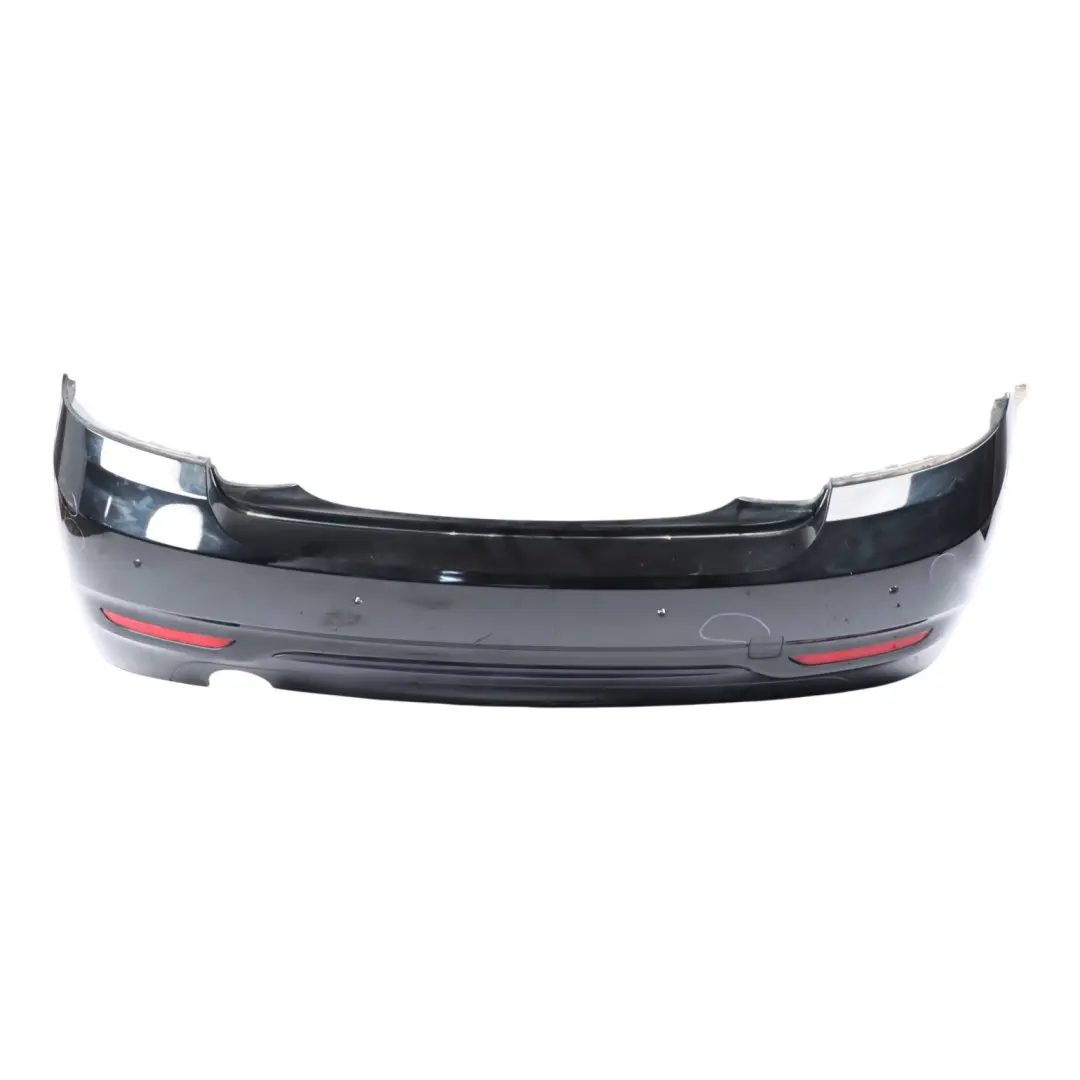 BMW F22 F23 Rear Bumper Trim Panel Sport Line Schwarz 2 Black - 668 - SKU 7390348-SCH3 - Part number 7390348