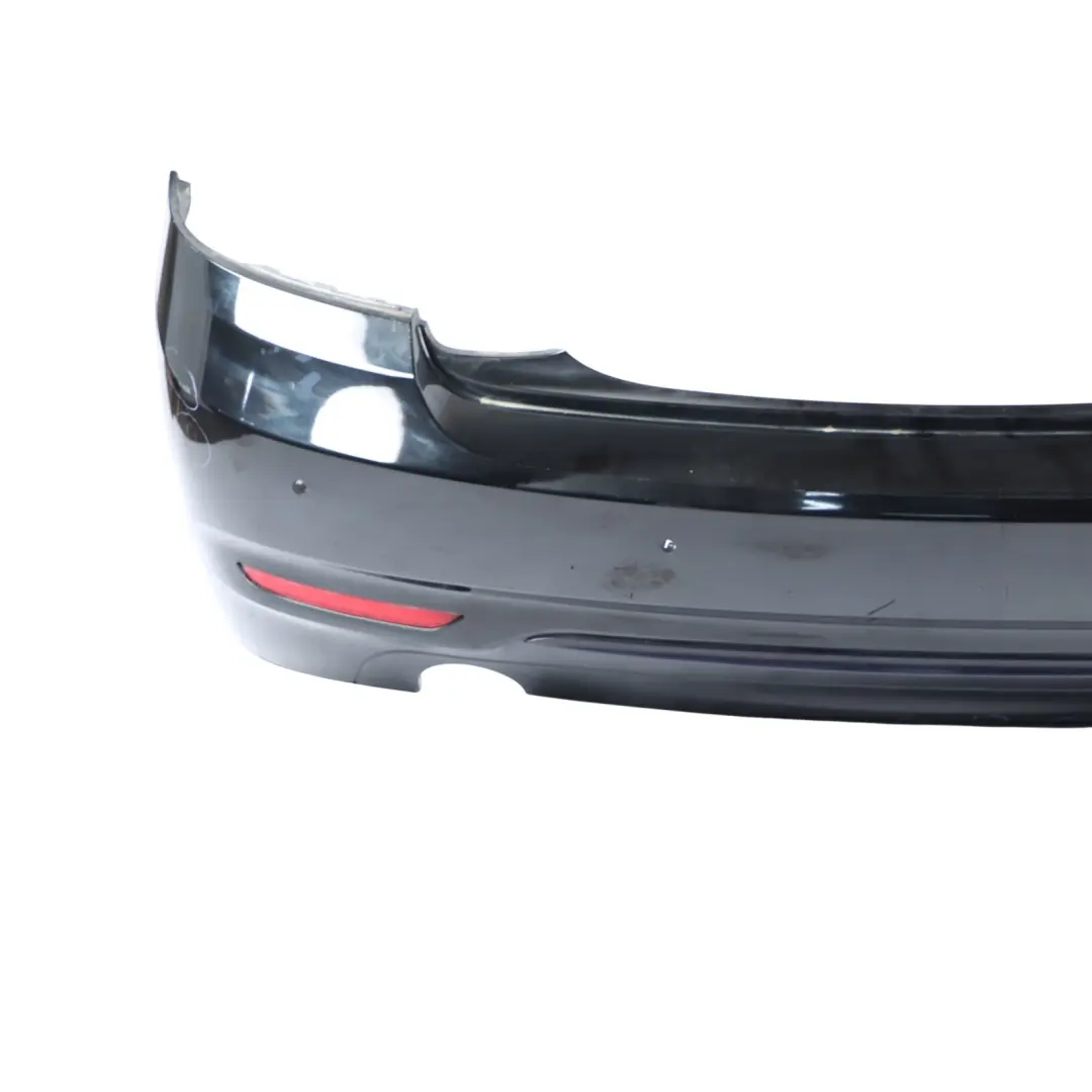 BMW F22 F23 Rear Bumper Trim Panel Sport Line Schwarz 2 Black - 668 - SKU 7390348-SCH3 - Part number 7390348