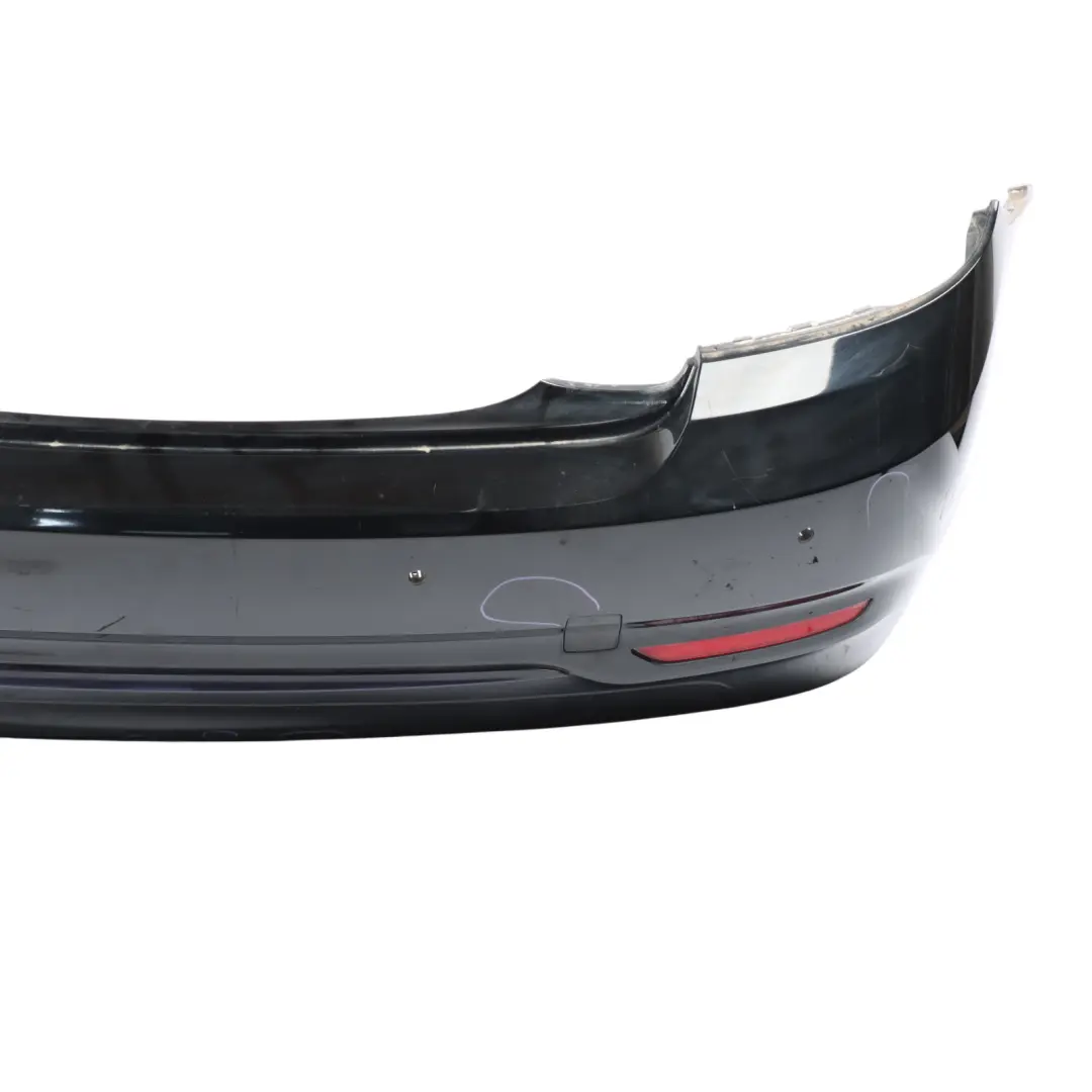 BMW F22 F23 Rear Bumper Trim Panel Sport Line Schwarz 2 Black - 668 - SKU 7390348-SCH3 - Part number 7390348