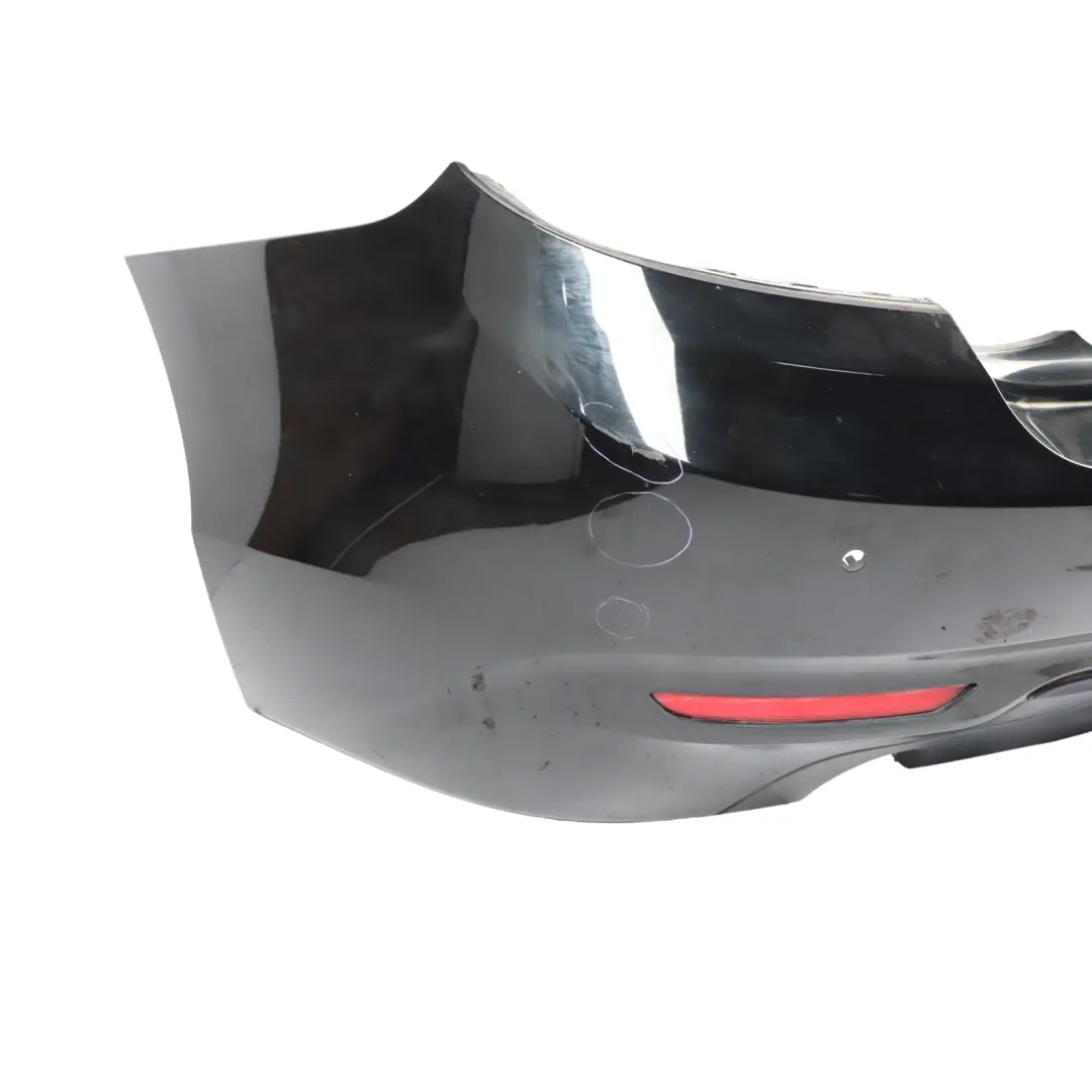 BMW F22 F23 Rear Bumper Trim Panel Sport Line Schwarz 2 Black - 668 - SKU 7390348-SCH3 - Part number 7390348