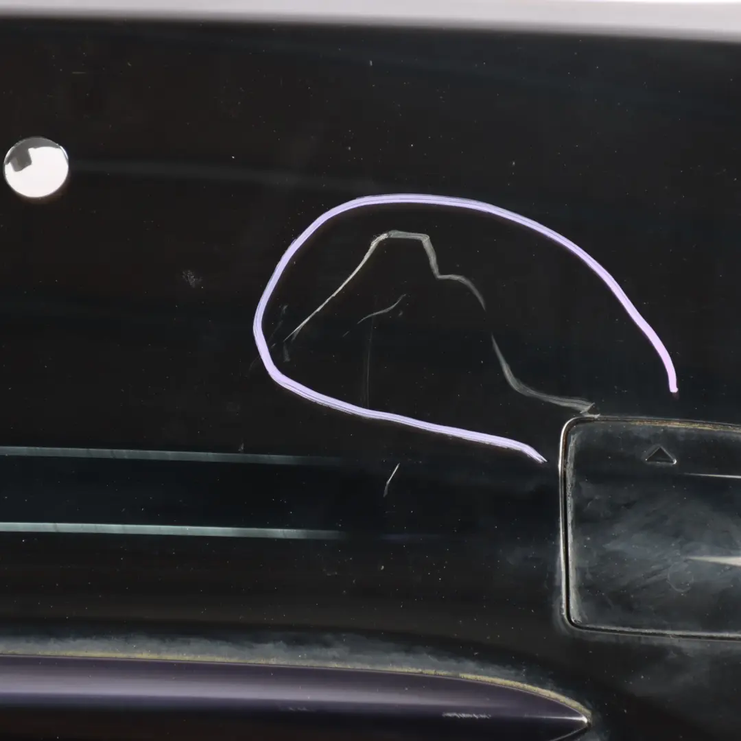 Bumper Trim Panel Sport Line Schwarz 2 Black - 668 to BMW F22 F23 Rear with Part number 7390348 BMW F22 F23 Rear Bumper Trim Panel Sport Line Schwarz 2 Black - 668 - SKU 7390348-SCH3 - Part number 7390348