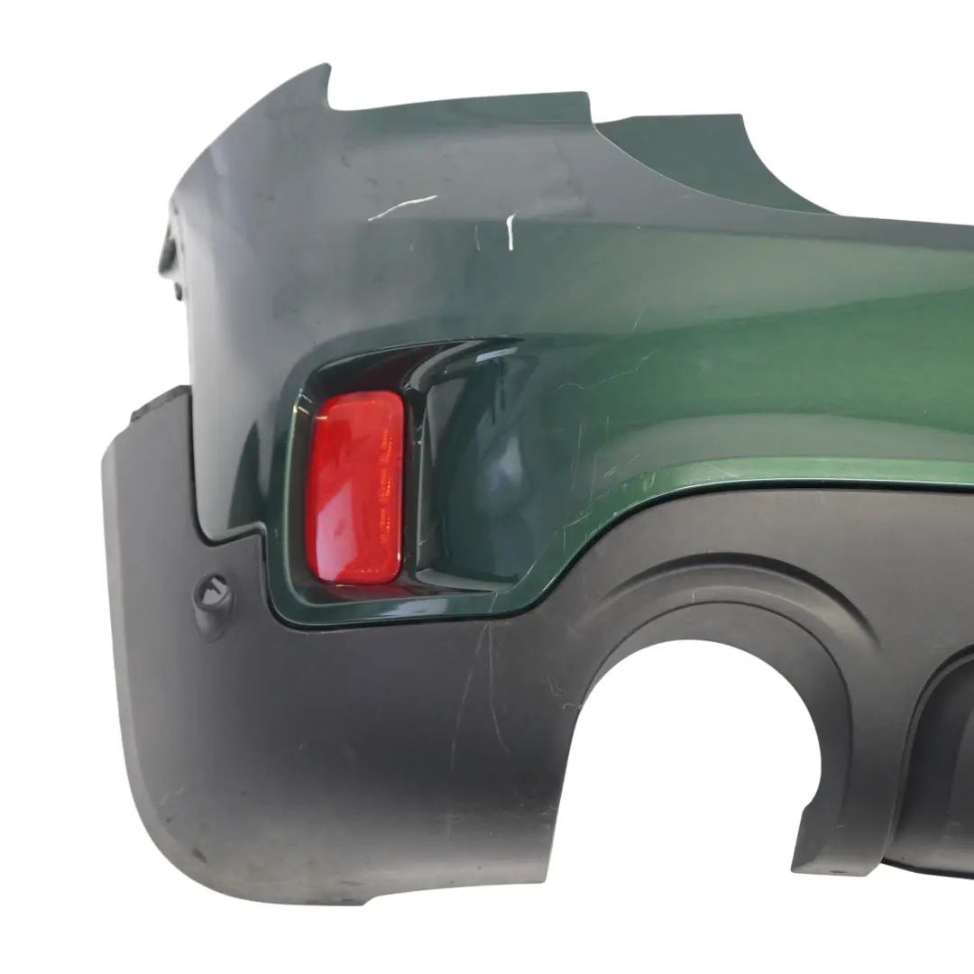 Mini F60 Countryman Zderzak Tylny PDC British Racing Green II - B22 - SKU 7391197-BRGII - Numer Części 7391197