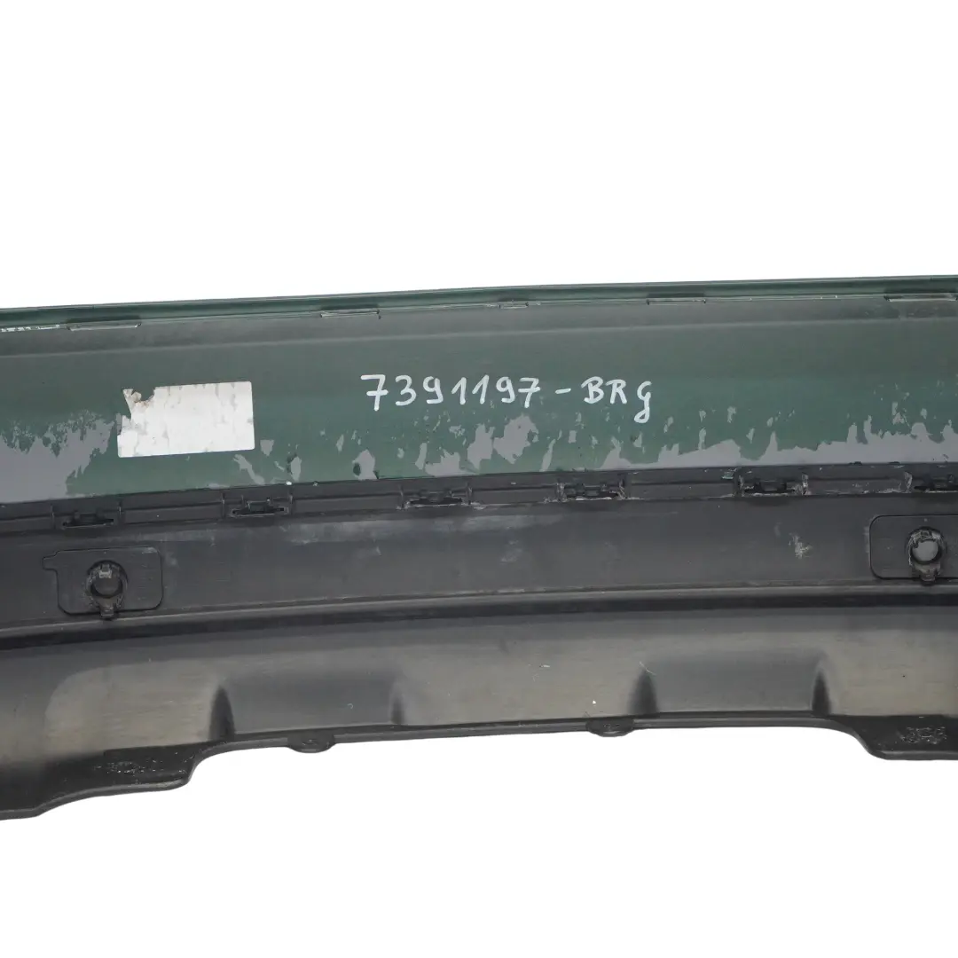 Mini F60 Countryman Zderzak Tylny PDC British Racing Green II - B22 - SKU 7391197-BRGII - Numer Części 7391197