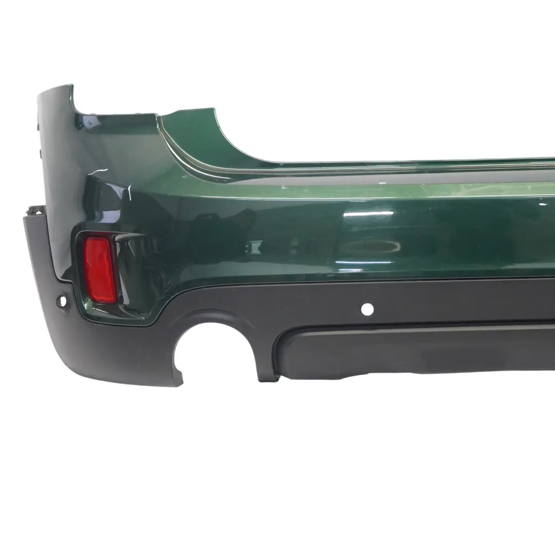 Mini F60 Countryman Parachoques Trasero PDC British Racing Green II - B22 - SKU 7391197-BRGII - Número de pieza 7391197