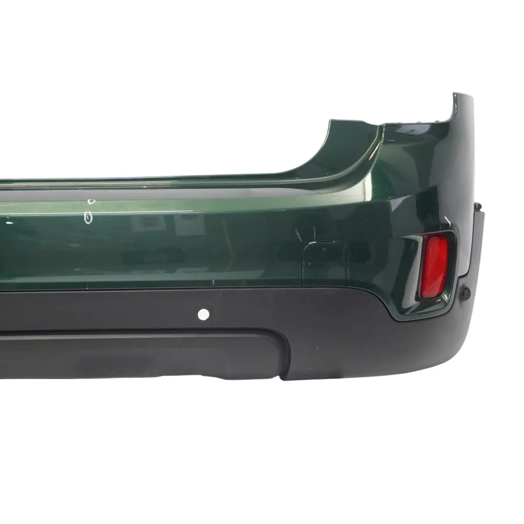 Mini F60 Countryman Parachoques Trasero PDC British Racing Green II - B22 - SKU 7391197-BRGII - Número de pieza 7391197