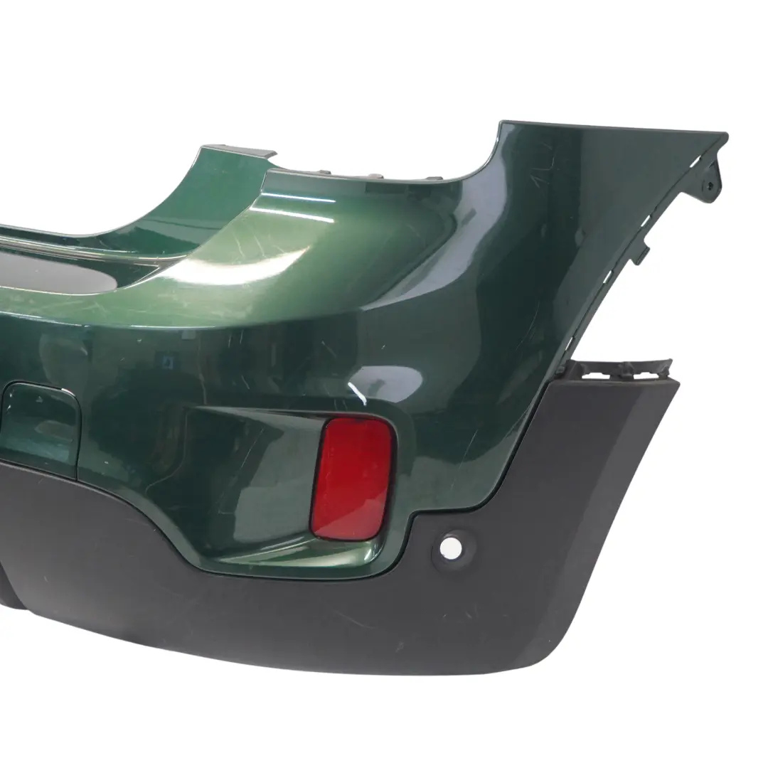 Bumper Rear Trim Panel PDC British Racing Green II - B22 to Mini F60 Countryman with Part number 7391197 Mini F60 Countryman Bumper Rear Trim Panel PDC British Racing Green II - B22 - SKU 7391197-BRGII - Part number 7391197