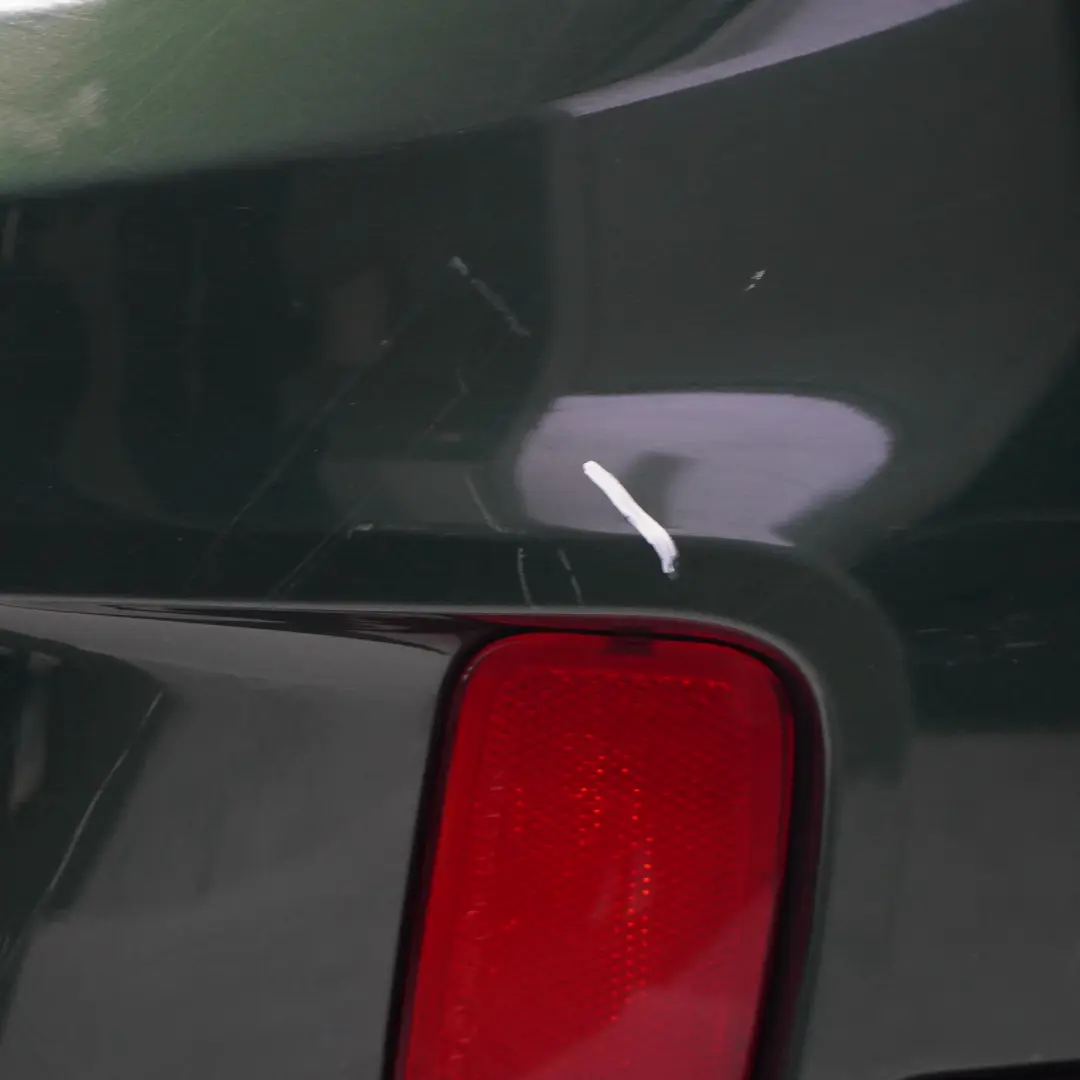 Mini F60 Countryman Bumper Rear Trim Panel PDC British Racing Green II - B22 - SKU 7391197-BRGII - Part number 7391197