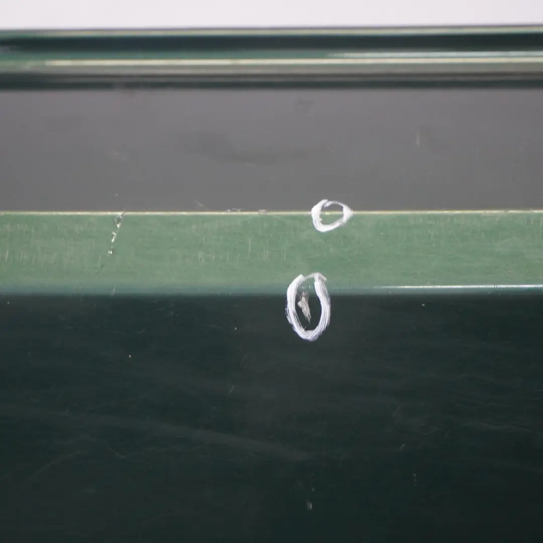 Mini F60 Countryman Bumper Rear Trim Panel PDC British Racing Green II - B22 - SKU 7391197-BRGII - Part number 7391197