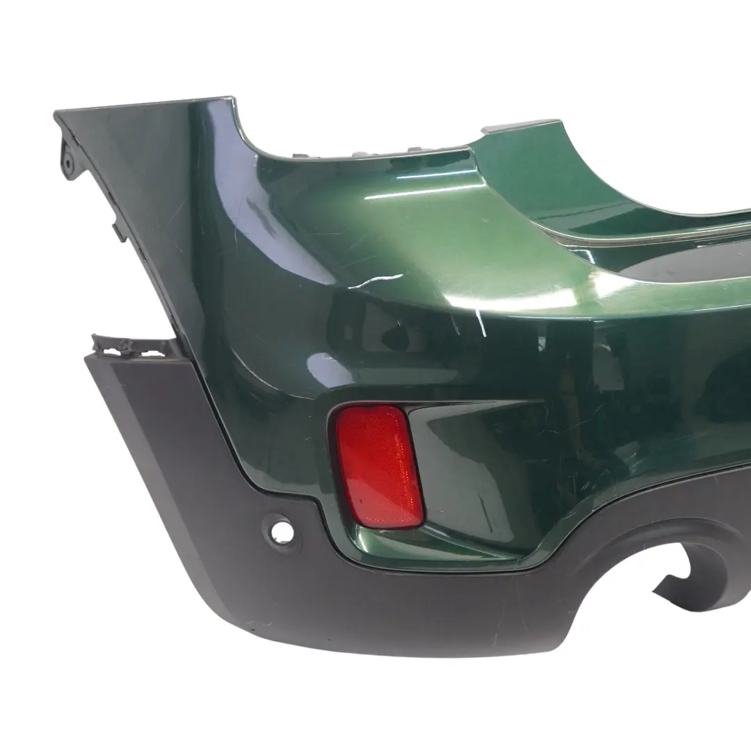 Stoßstange hinten PDC British Racing Green II - B22 für Mini F60 Countryman mit Teilenummer 7391197 Mini F60 Countryman Stoßstange hinten PDC British Racing Green II - B22 - SKU 7391197-BRGII - Teilenummer 7391197