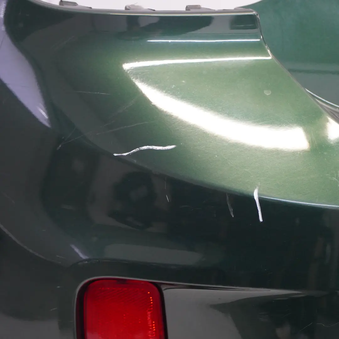 Mini F60 Countryman Parachoques Trasero PDC British Racing Green II - B22 - SKU 7391197-BRGII - Número de pieza 7391197