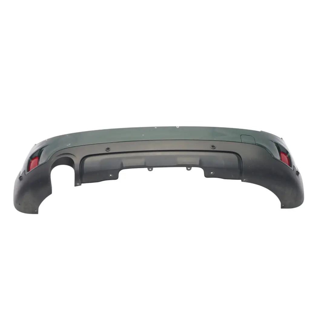 Bumper Rear Trim Panel PDC British Racing Green II - B22 to Mini F60 Countryman with Part number 7391197 Mini F60 Countryman Bumper Rear Trim Panel PDC British Racing Green II - B22 - SKU 7391197-BRGII - Part number 7391197