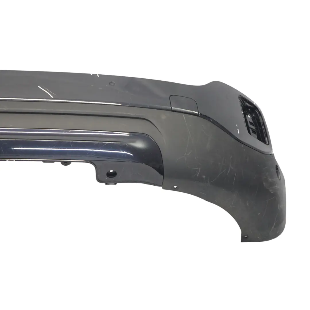 Mini F60 Countryman Bumper Rear Trim Panel PDC Midnight Black Metallic - A94 - SKU 7391197-MNB - Part number 7391197
