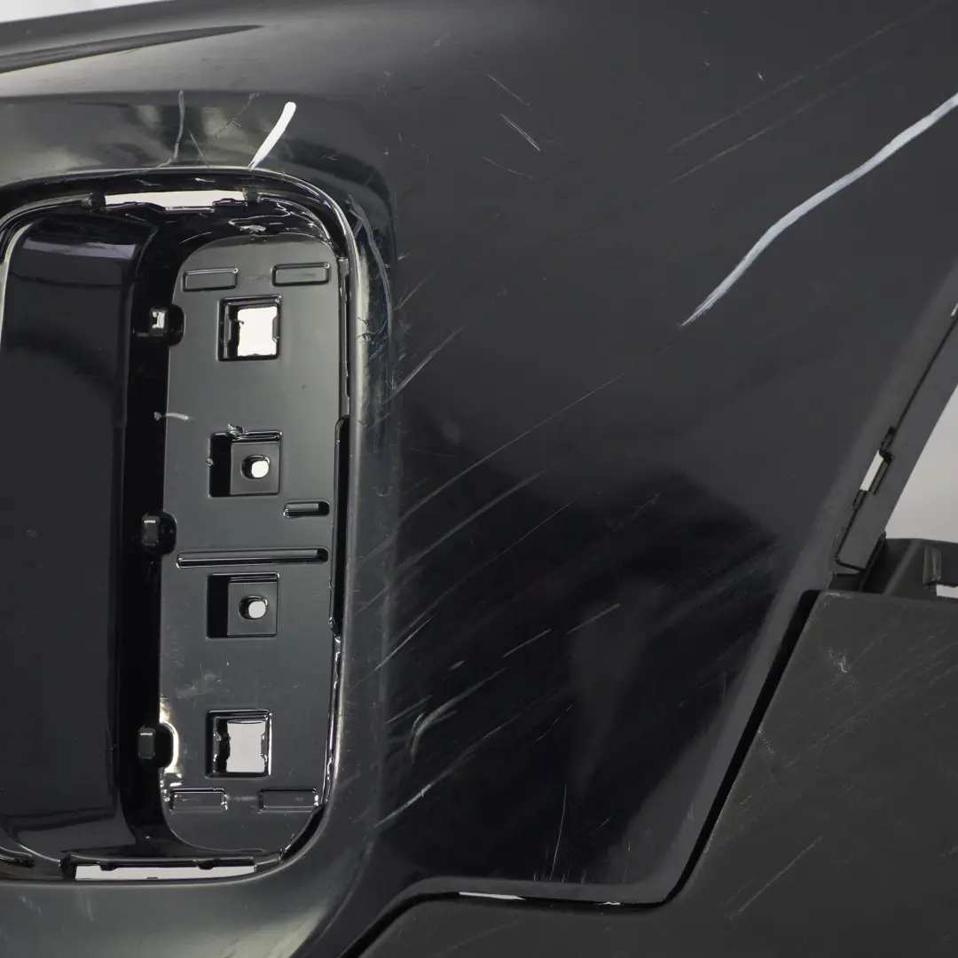 Mini F60 Countryman Bumper Rear Trim Panel PDC Midnight Black Metallic - A94 - SKU 7391197-MNB - Part number 7391197