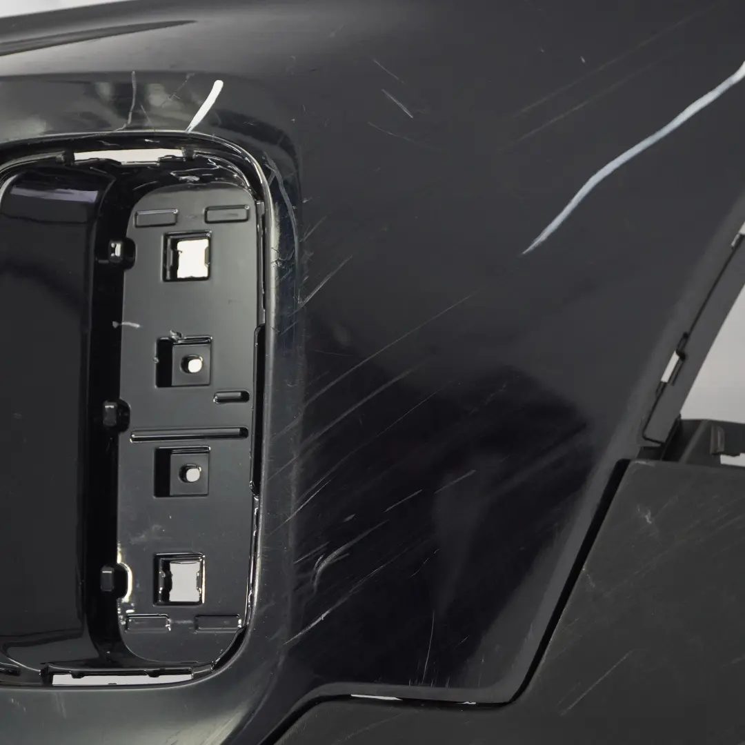 Mini F60 Countryman Bumper Rear Trim Panel PDC Midnight Black Metallic - A94 - SKU 7391197-MNB - Part number 7391197