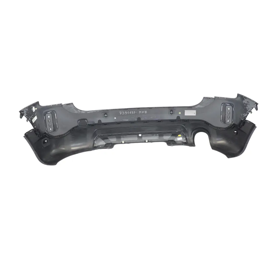 Mini F60 Pare-chocs Panneau de garniture arrière PDC Midnight Black - A94 - SKU 7391197-MNB - Numéro de pièce 7391197