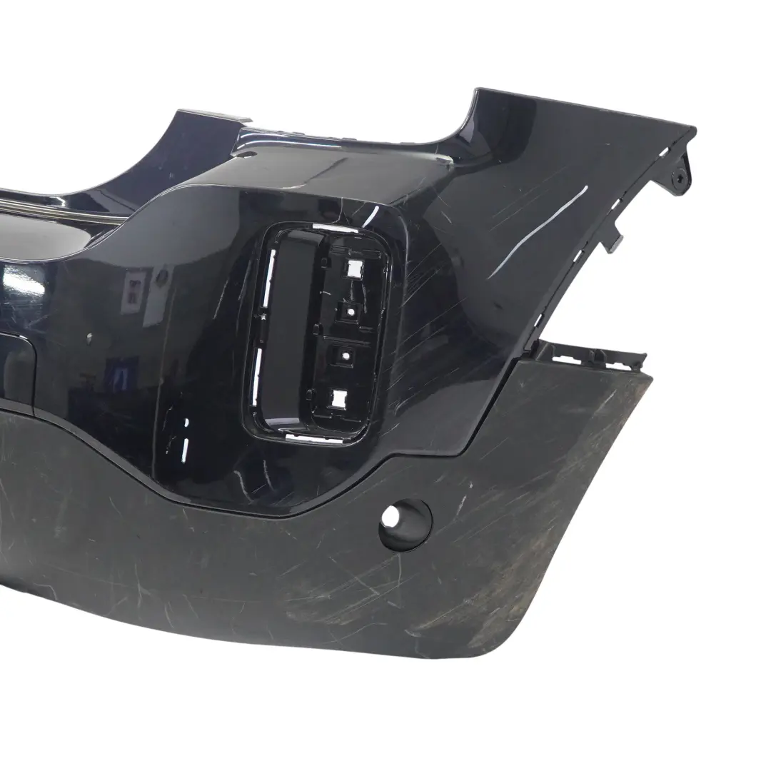 Mini F60 Countryman Bumper Rear Trim Panel PDC Midnight Black Metallic - A94 - SKU 7391197-MNB - Part number 7391197