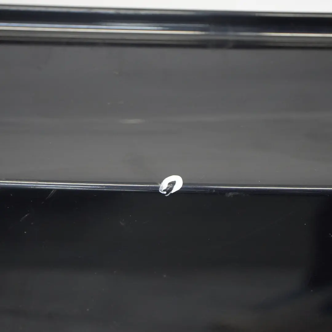 Mini F60 Countryman Bumper Rear Trim Panel PDC Midnight Black Metallic - A94 - SKU 7391197-MNB - Part number 7391197