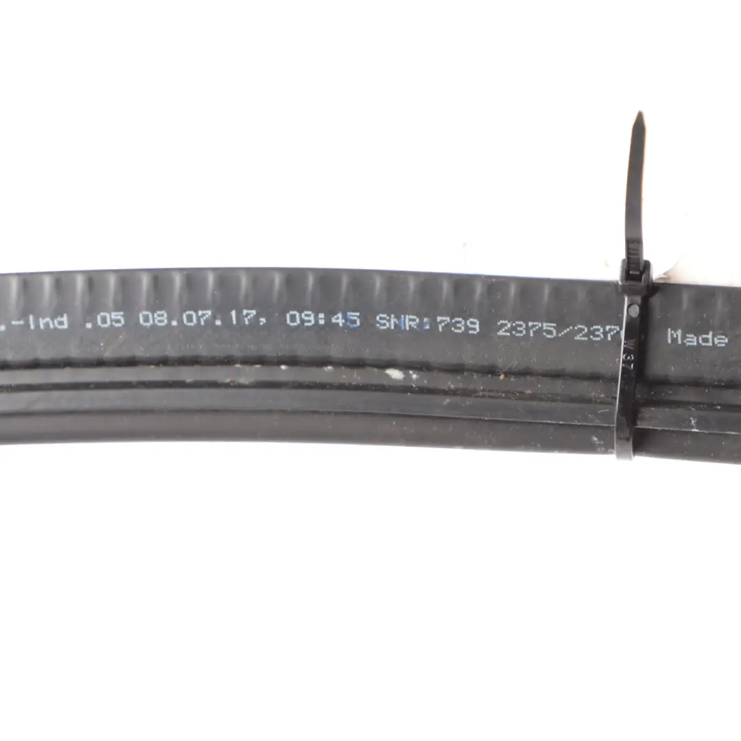 Door Window C-Pillat Seal Gasket Rubber Rear Left N/S to BMW G32 GT with Part number 7392375 BMW G32 GT Door Window C-Pillat Seal Gasket Rubber Rear Left N/S - SKU 7392375 - Part number 7392375