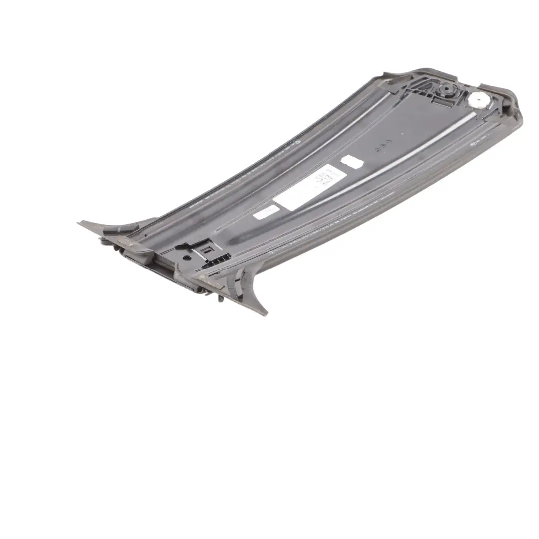 Finisher B-Pillar Outer Right O/S High Gloss Black to BMW G32 GT with Part number 7392382 BMW G32 GT Finisher B-Pillar Outer Right O/S High Gloss Black - SKU 7392382 - Part number 7392382