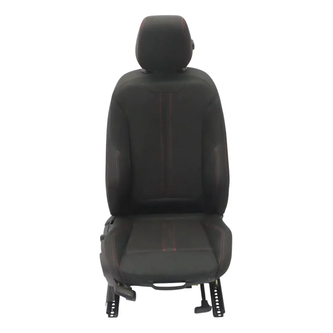 BMW F30 LCI Asiento Delantero Sport Derecho Tela Anthrazit Rojo - SKU 7392460-3 - Número de pieza 7392460