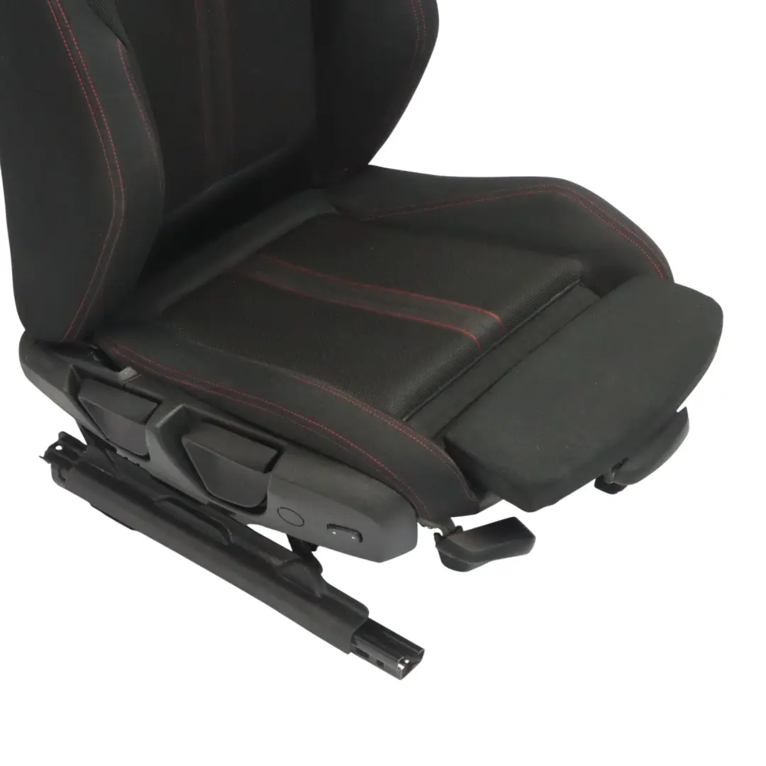 BMW F30 LCI Fotel Sport Prawy Przód Materiał Tkanina Atracyt - SKU 7392460-3 - Numer Części 7392460