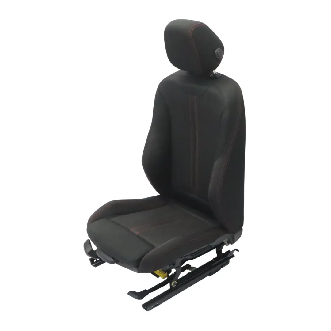 BMW F30 LCI Fotel Sport Prawy Przód Materiał Tkanina Atracyt - SKU 7392460-3 - Numer Części 7392460