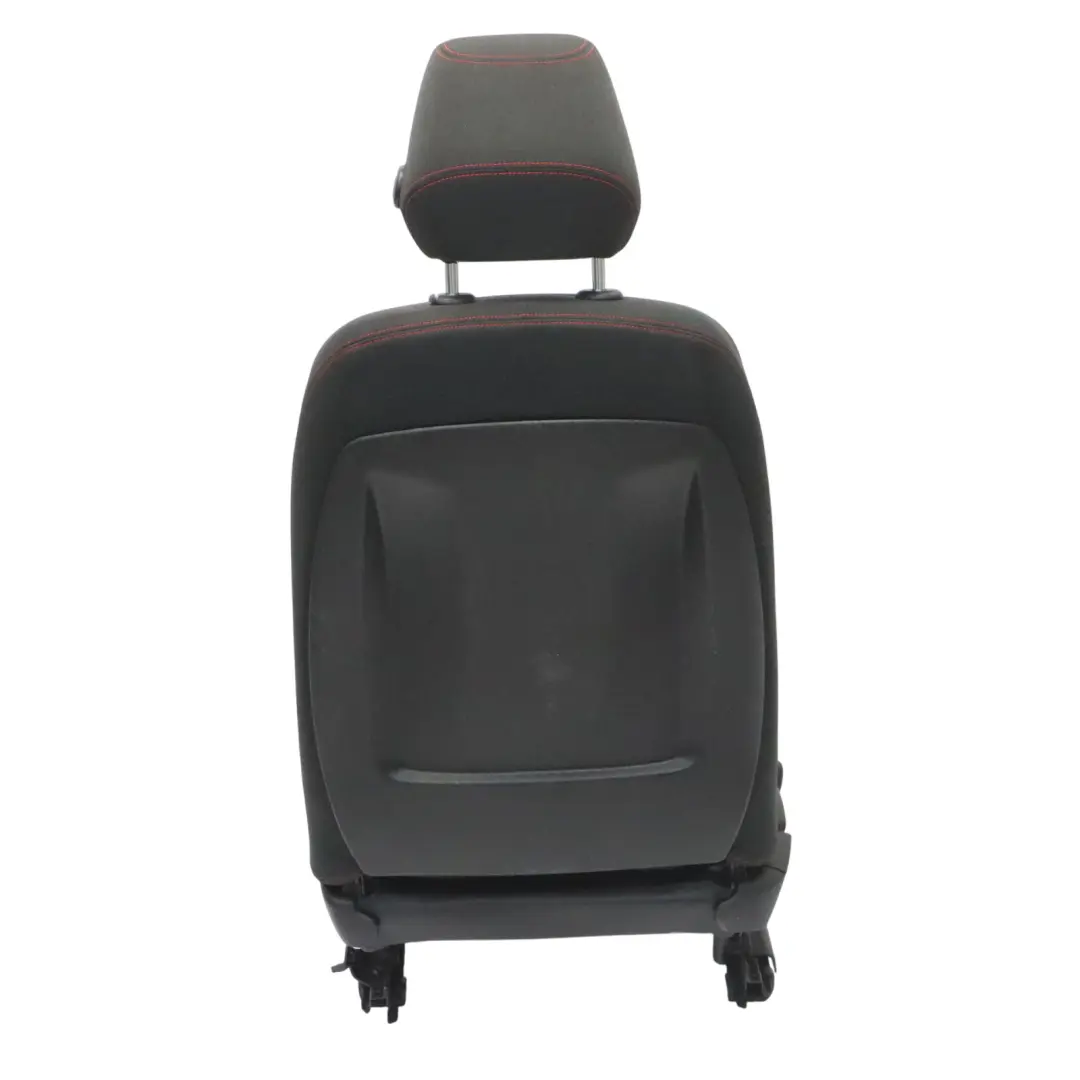 BMW F30 LCI Asiento Delantero Sport Derecho Tela Anthrazit Rojo - SKU 7392460-3 - Número de pieza 7392460