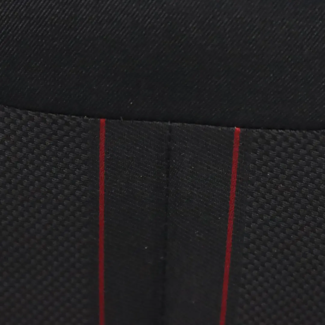 BMW F30 LCI Front Seat Sport Right O/S Fabric Cloth Anthrazit Red - SKU 7392460-3 - Part number 7392460